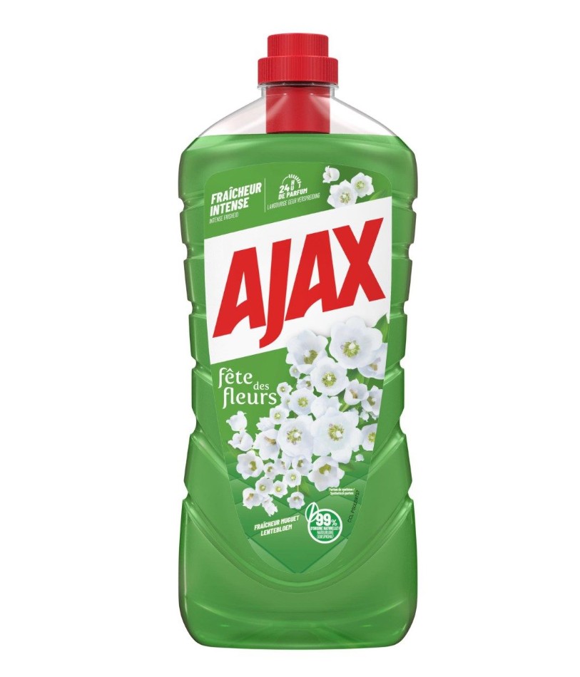 Ajax Allesreiniger Lentebloem 1,25ltr